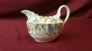 Vintage Copeland Spode Florence Creamer Coffee Cream Dish Made In England