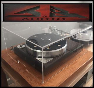J - N - B Audio Turntable Cover For Acoustic Signature Double X