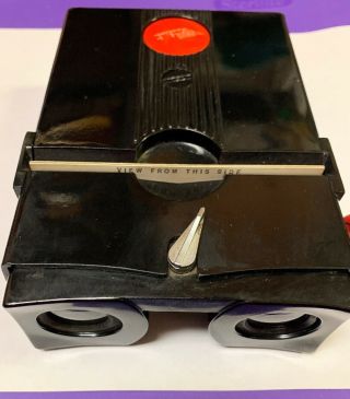 Vintage David White Realist Stereo Slide Viewer Model St - 61 Bakelite Great