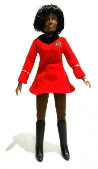 Mego Lt.  Uhura Star Trek 8 Inch Vintage 1970 