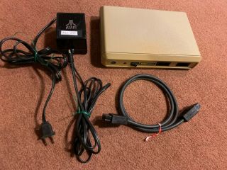 Atari 850 Interface Rs232 With Power And Sio Cable