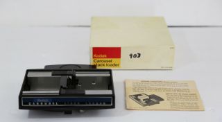 Vintage Kodak Carousel Stack Loader No.  B40