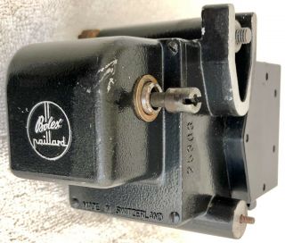 Bolex Mce - 17b Dc Electric Drive Motor For 16mm Movie Camera