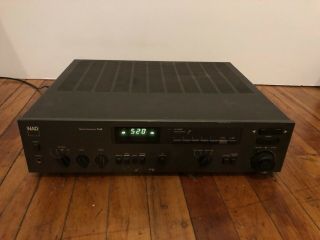 Nad 7140 Am Fm Fm Stereo Receiver And