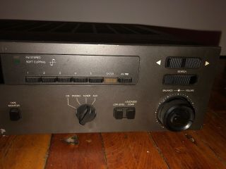 NAD 7140 AM FM FM STEREO RECEIVER and 2