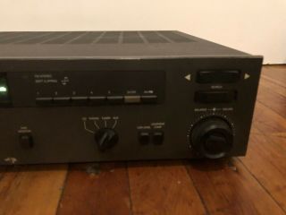 NAD 7140 AM FM FM STEREO RECEIVER and 4