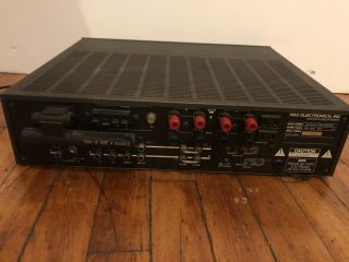 NAD 7140 AM FM FM STEREO RECEIVER and 7
