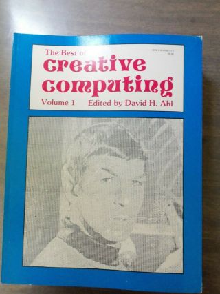 Best Of Creative Computing Volume 1 & 2.