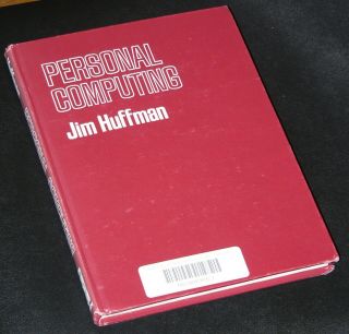 Very Rare Computer Book: Build A 6800 Microcomputer W/ Schematics Pc - 68 Huffman