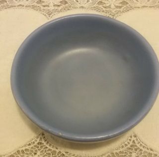 Vintage Catalina Island Pottery Blue Bowl