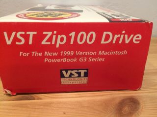 VST Zip 100 Drive for Apple PowerBook G3 Series Expansion Bay Drive 3
