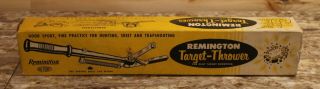 Vintage Remington Target - Thrower Skeet Shells Clay Shooting,
