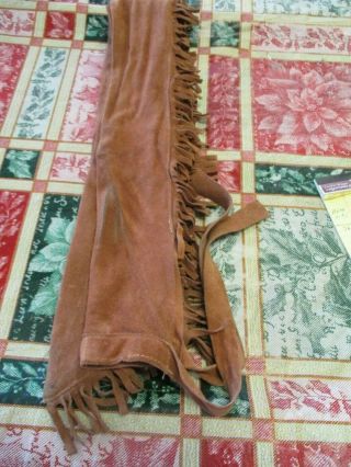 Vintage Leather Longbow Case 76 "