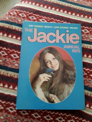 The Jackie Annual 1975 Vgc