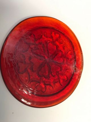 Pressed Glass Suncatchers Vintage Variety Celtic Hearts Design Museum Art 2