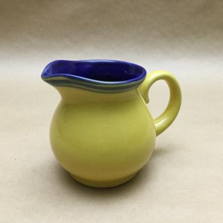 Vintage Ceramic Mini Creamer Pitcher Pottery