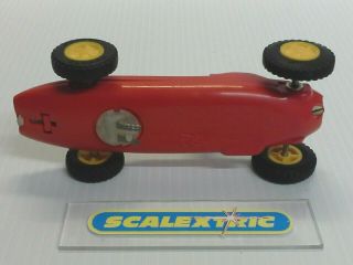 SCALEXTRIC Tri - ang Vintage 1960s C63 LOTUS 21 F1 in Red  English 2