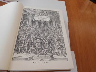 Andreas Vesalius 1543 De Humani Corporis Fabrica 1964 Facsimile (Latin) VG 5