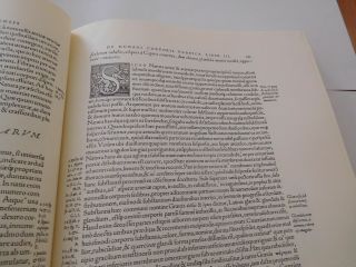 Andreas Vesalius 1543 De Humani Corporis Fabrica 1964 Facsimile (Latin) VG 9