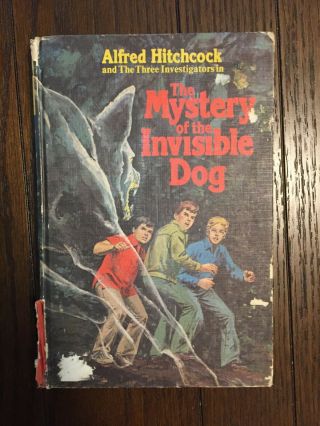 Alfred Hitchcock & The Three Investigators 23 The Mystery Of The Invisible Dog