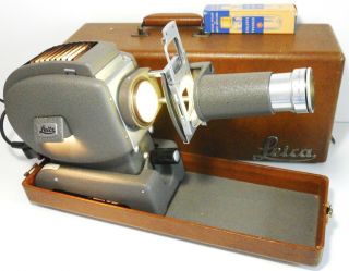 Vintage Leitz Wetzlar ‘prado 500’ Slide Projector,  Made In Germany,  Great
