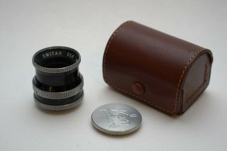 Kern Paillard Switar F/16mm 1.  8 C Mount Lens
