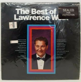 The Best Of Lawrence Welk Mca2 - 4044 Vintage 70s Record Album 1973 Pop Rag Music