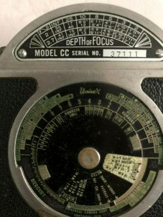 Vintage Univex Mercury Camera and Zeiss Ikon Koblitz 5 Flash Unit Attachment 2