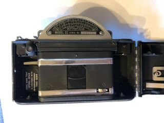 Vintage Univex Mercury Camera and Zeiss Ikon Koblitz 5 Flash Unit Attachment 3