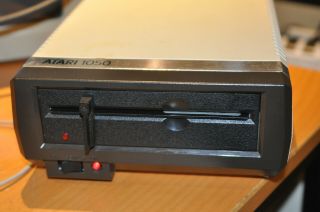 Atari 1050 Floppy Disc Drive For Atari 800 Xl /130xe / 65xe