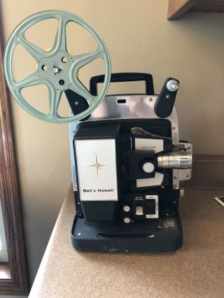 Bell Howell Lumina 1.  2 8 Mm Vintage Film Projector