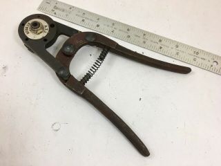Vintage Ati At501r Adjustable Guide Rivet Cutter,  Up To 1/4,  Usa,