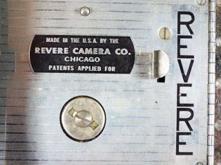 VTG 8mm Revere 40 Movie Camera / Brumberger 5 