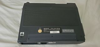 Sony TCD - D10 PRO II DAT Audio Recorder/Player 6