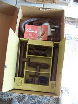 Vintage Kirby Classic Vacuum Attachments In Boxes