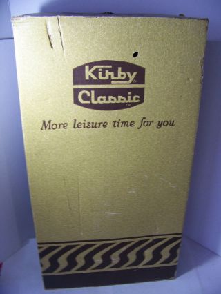 VINTAGE KIRBY CLASSIC VACUUM ATTACHMENTS IN BOXES 2