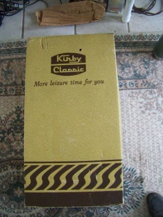 VINTAGE KIRBY CLASSIC VACUUM ATTACHMENTS IN BOXES 7