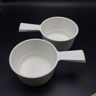 2 Nordic Ware Soup R Mug Microwave Bowls Gray 16oz 2 C Cup W Handles Usa Vintage