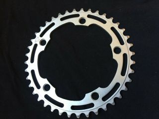 Vintage Stronglight 80s 40t 122bcd Alloy Chainring For Road Or Touring Bike