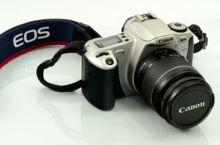 Canon Ef 28 - 80mm F/3.  5 - 5.  6 Ii Af Lens With Canon Eos Rebel 2000 35mm Slr Camera