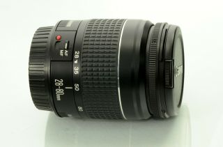 Canon EF 28 - 80mm f/3.  5 - 5.  6 II AF Lens with Canon EOS Rebel 2000 35mm SLR Camera 5