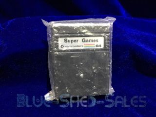 Games Cartridge For The Commodore 64 / C64