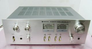 Sanyo Model Dca - 311 Integrated Stereo Amplifier==serviced & Sounds Great
