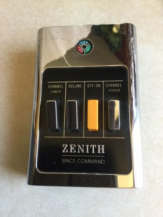 Vintage Zenith Space Command Tv Remote Control