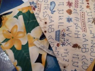 Handmade Fabric Bunting Approx 30 Meters Of Quality Double Sided Vintage Style