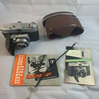 Kodak Retina 1b Camera W Schneider 50mm F2.  8 Lens