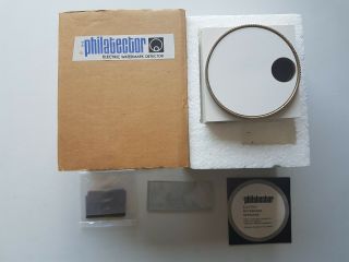 Philatector Vintage Watermark Detector.  Second Hand, .