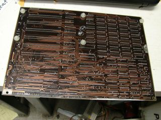 IBM 5160 XT SYSTEM BOARD 64 - 256KB 8 SLOT MOTHERBOARD 2
