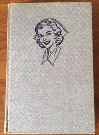 Vintage 1959 Cherry Ames Book Of First Aid And Home Nursing by Helen Wells 2