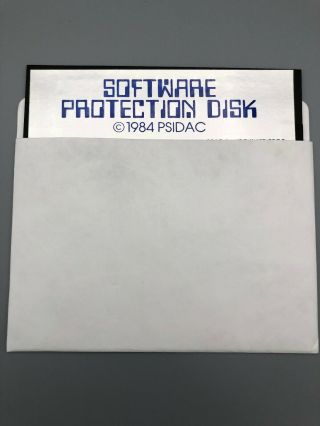 Software Protection Handbook & Disk by PSIDAC for the Commodore 64 3
